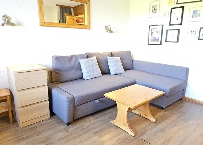 - Inout - 4 Beds Flat C-e18 Apartman Val Thorens